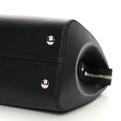 Louis Vuitton Epi Soufflot MM Black 10 of 10