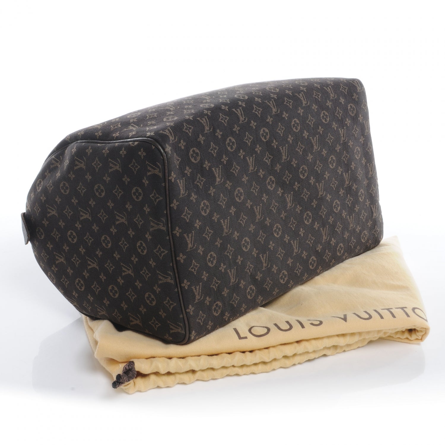 Louis Vuitton Mini Lin Speedy 30 Ebene 4 of 7