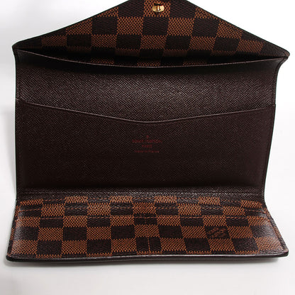 Louis Vuitton LOUIS VIUITTON Damier Ebene Josephine Wallet 5 of 8
