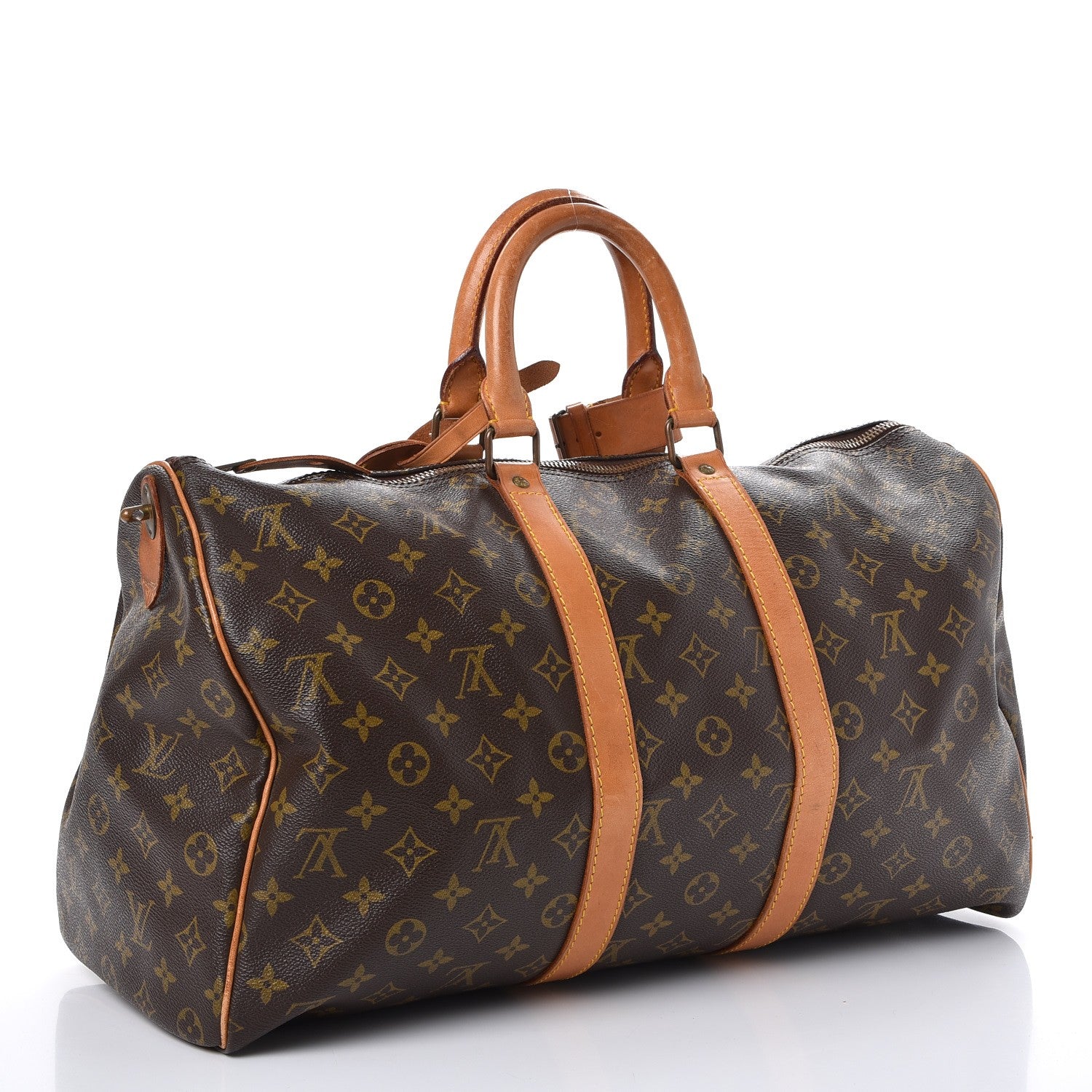 Louis Vuitton Monogram Keepall 45 3 of 19