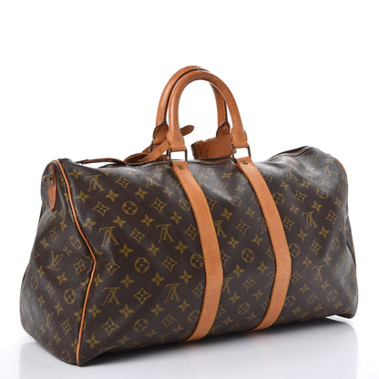Louis Vuitton Monogram Keepall 45 3 of 19