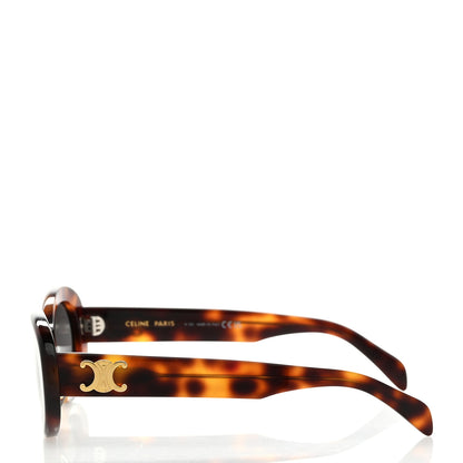 Celine Acetate Triomphe 01 Sunglasses CL 40194U Tortoise 3 of 7