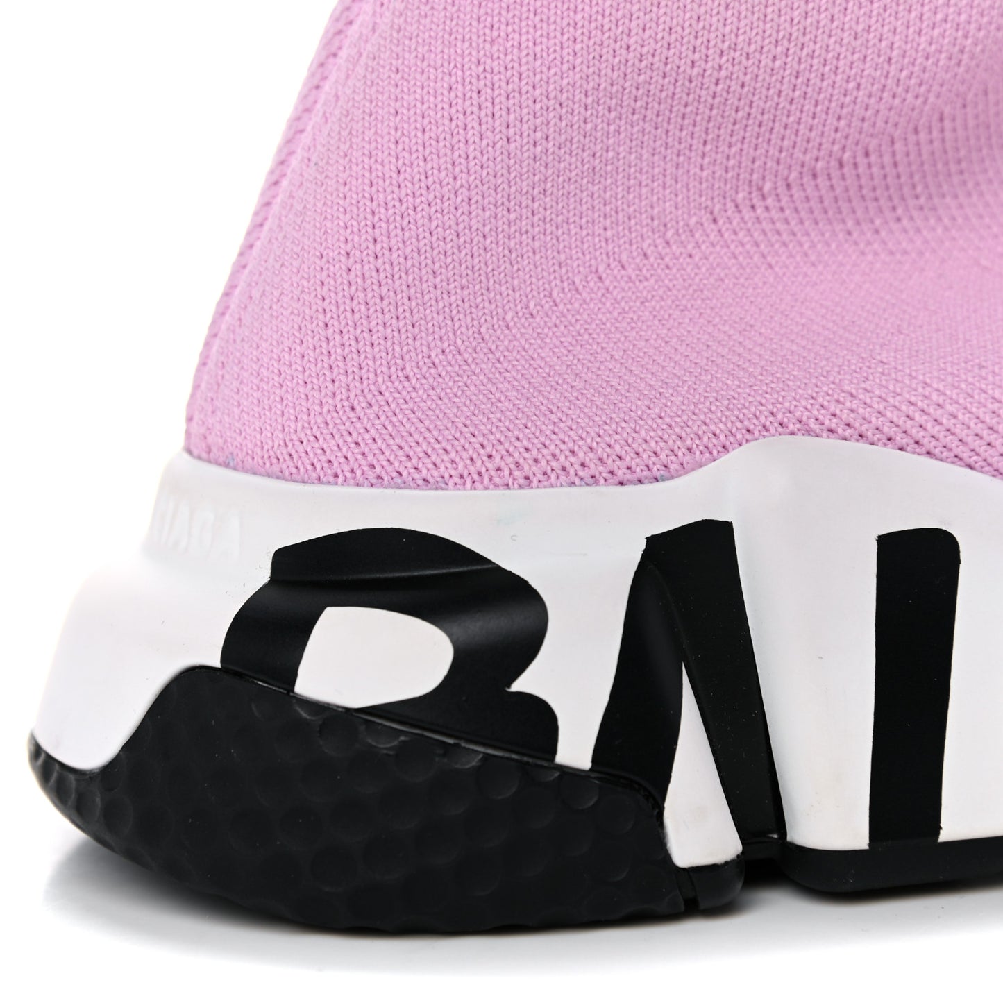 Neoprene Knit Womens Speed Graffiti Sneakers 37 Light Pink White Black