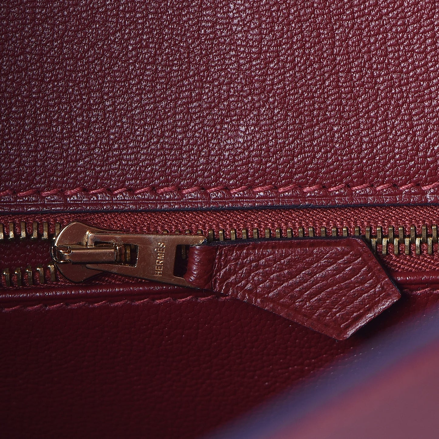Epsom Contour Birkin 35 Rouge H