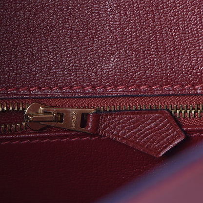 Hermes Epsom Contour Birkin 35 Rouge H 13 of 35
