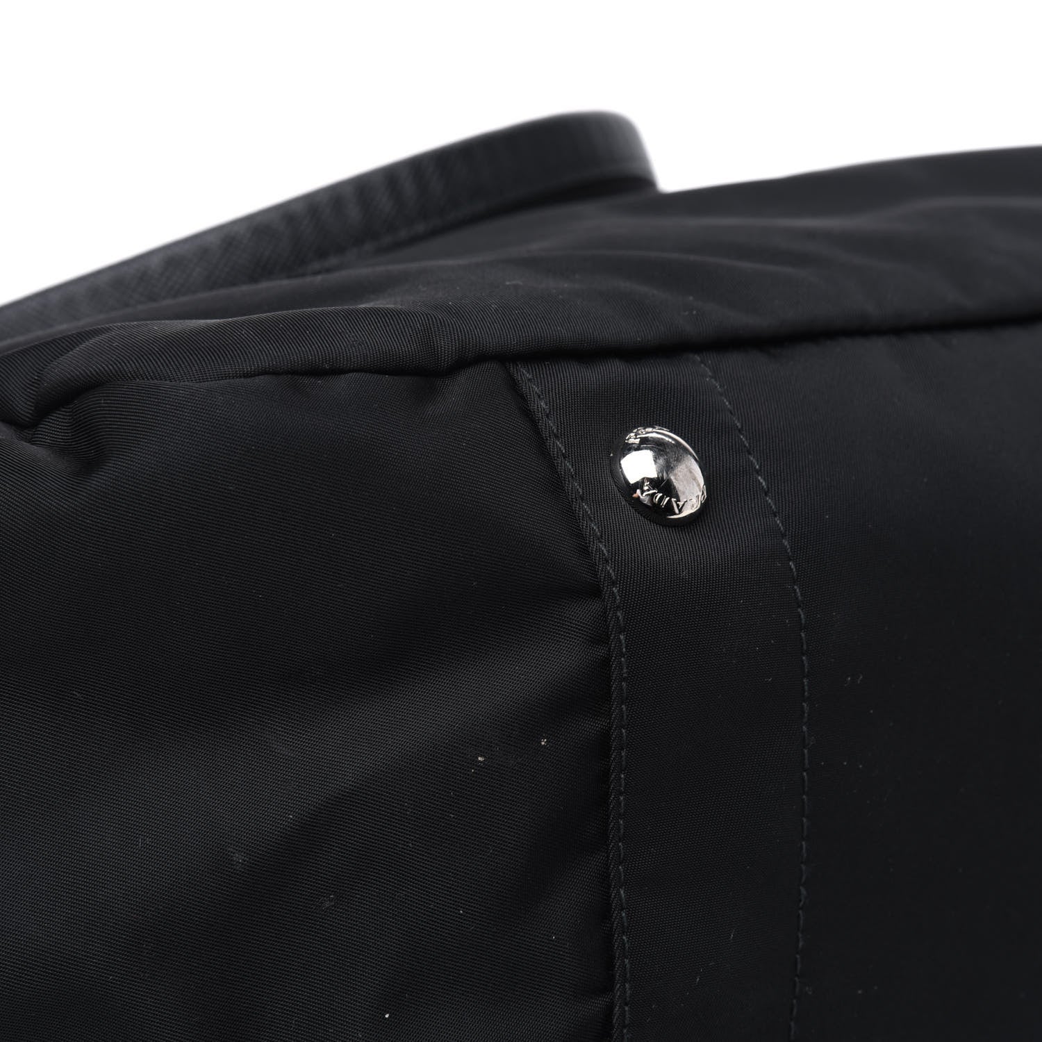Prada Nylon Vela Baby Bag Black 12 of 14