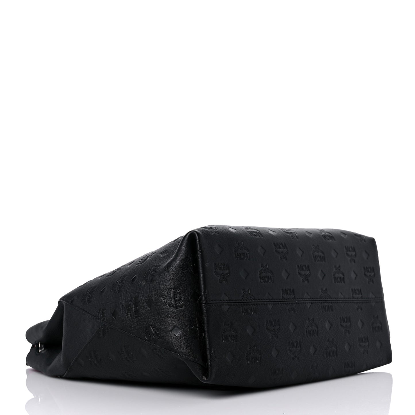 Calfskin Ottomar Large Klara Hobo Black