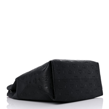 MCM Calfskin Ottomar Large Klara Hobo Black 4 of 12