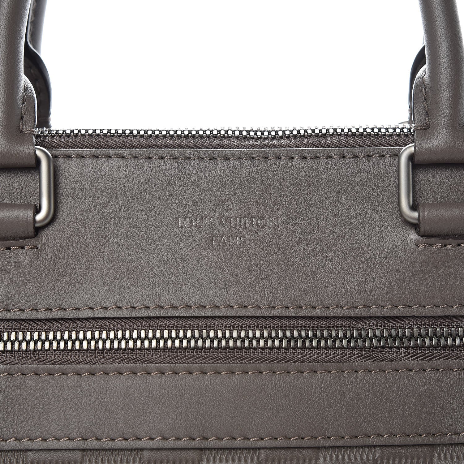 Louis Vuitton Damier Infini Porte-Documents Jour NM Granit 7 of 9