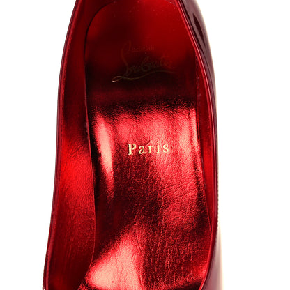Christian Louboutin Metallic Patent Psychic So Kate 100 Pumps 40.5 Loubi 9 of 10