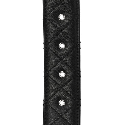 Chanel Caviar Quilted CC Chain Belt 95 38 Black 4 of 9