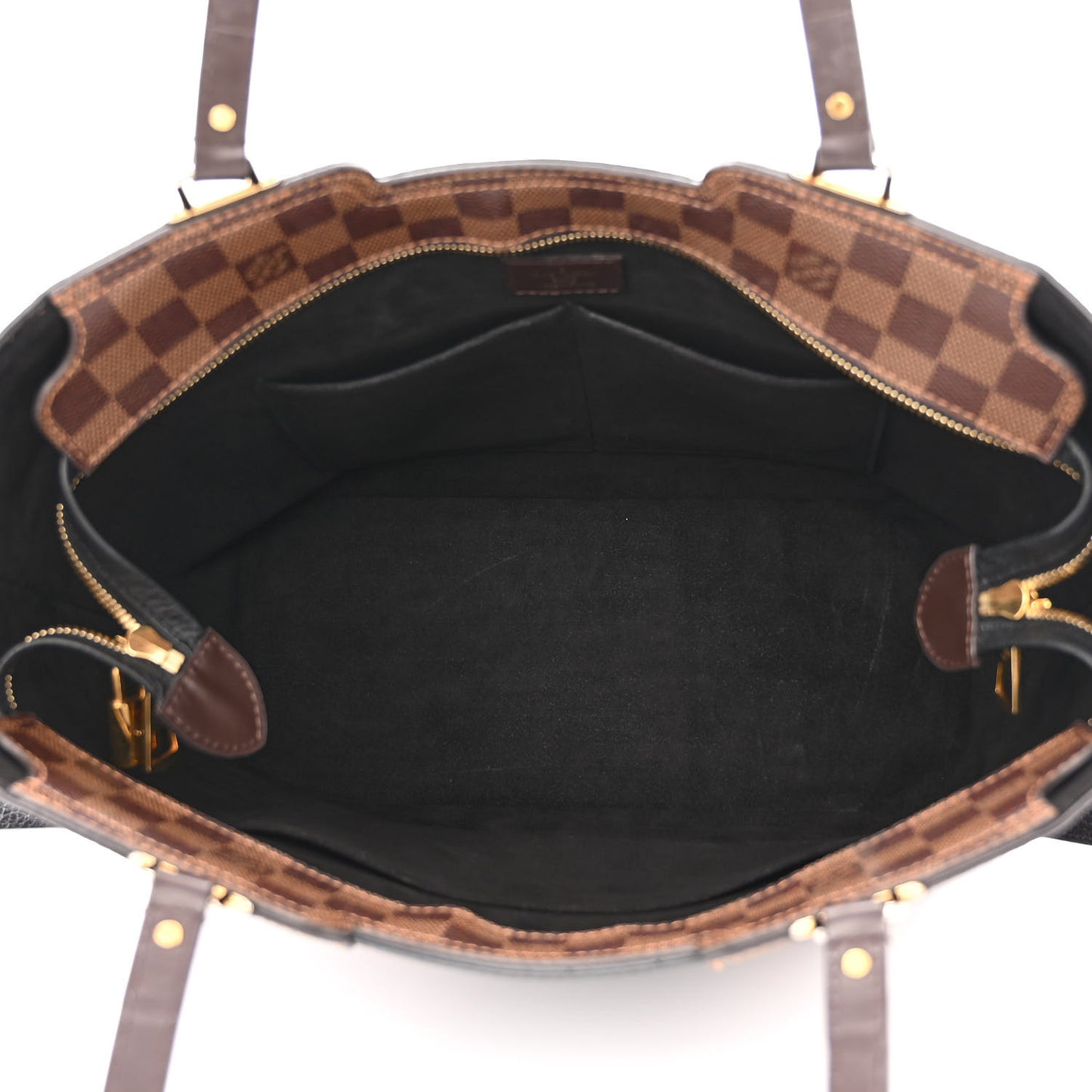 Damier Ebene Jersey Black
