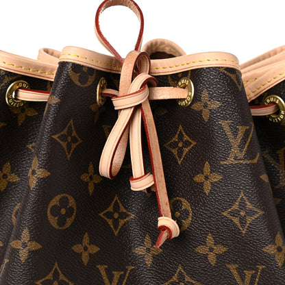 Louis Vuitton Monogram Petit Noe NM 8 of 16