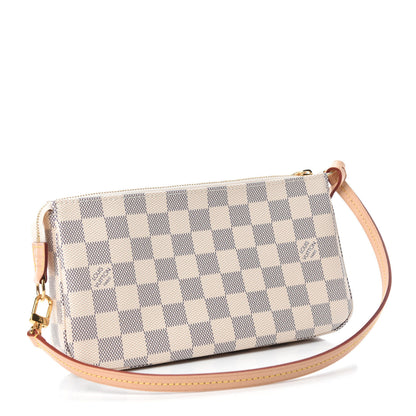 Louis Vuitton Damier Azur Pochette Accessories NM 3 of 11