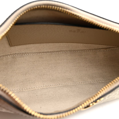 Gucci GG Supreme Monogram Textured Dollar Calfskin Web Small Ophidia GG Handbag Beige Mystic White Oatmeal 5 of 12