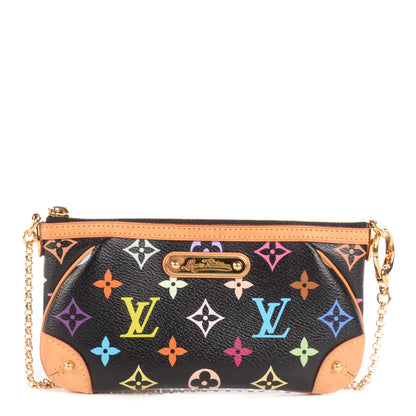 Louis Vuitton Monogram Multicolor Pochette Milla MM Black 1 of 7