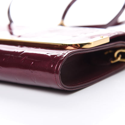 Louis Vuitton Vernis Rossmore PM Rouge Fauviste 8 of 9
