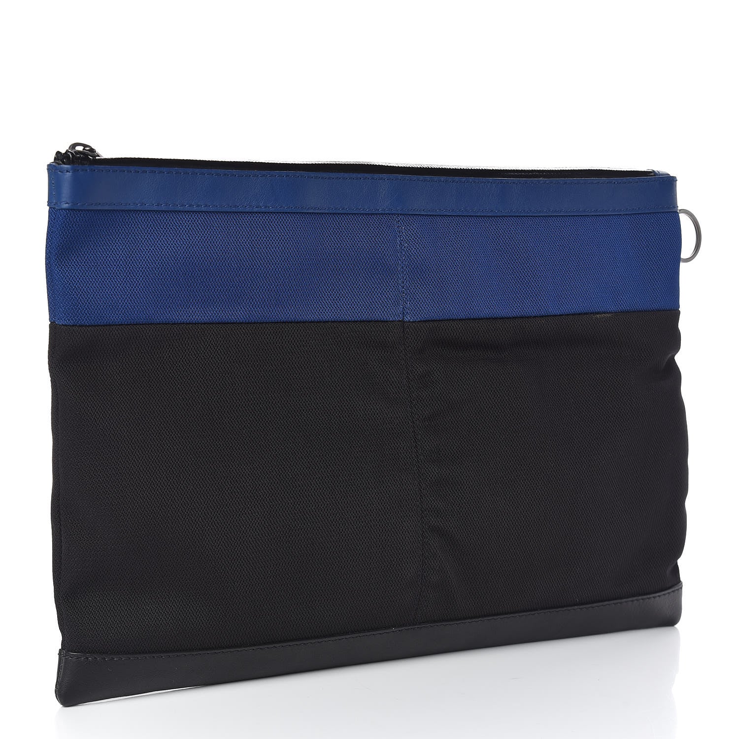 Balenciaga Nylon Calfskin Classic Hardware Large Clip Bleu Mineral 3 of 9