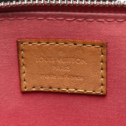 Louis Vuitton Vernis Alma BB Poppy 6 of 8