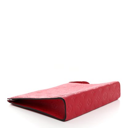 Louis Vuitton Empreinte Monogram Toiletry Pouch 26 Scarlet 4 of 6
