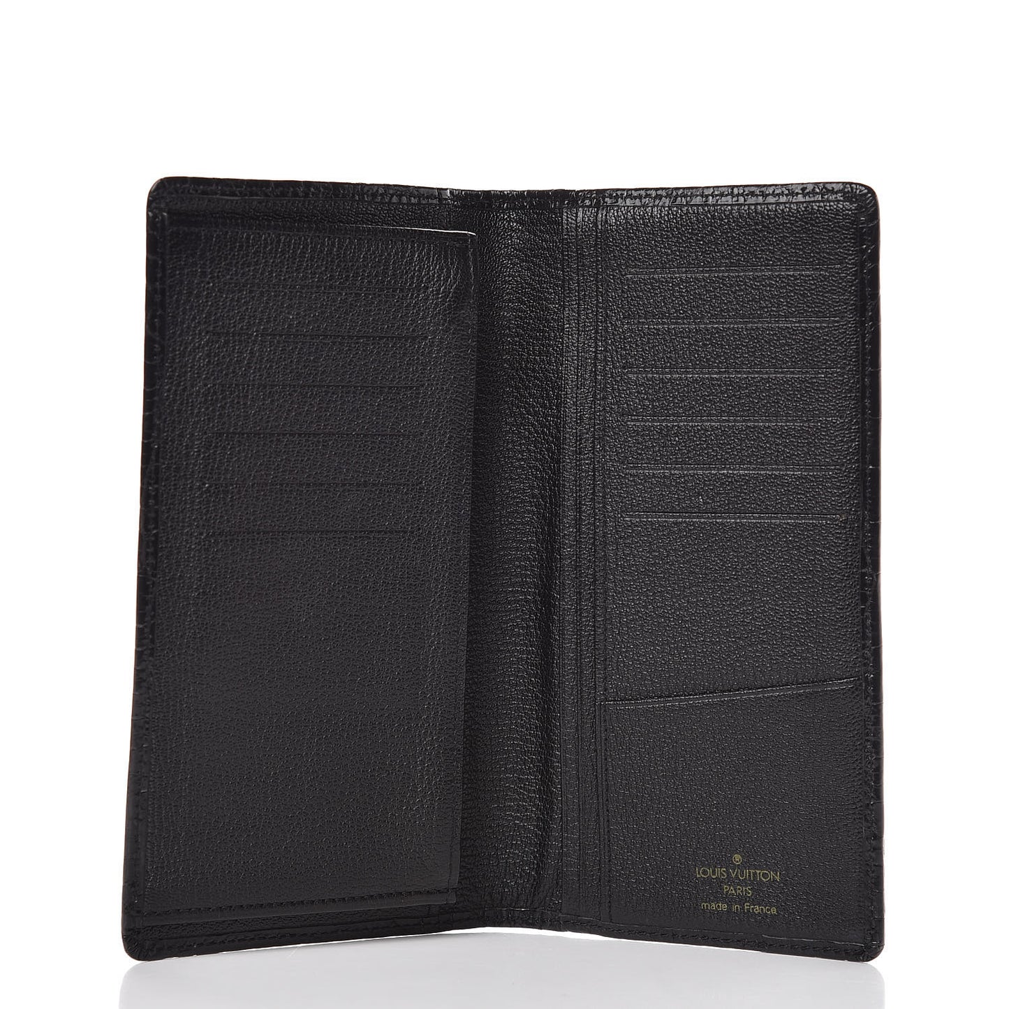 Crocodile Brazza Wallet Black