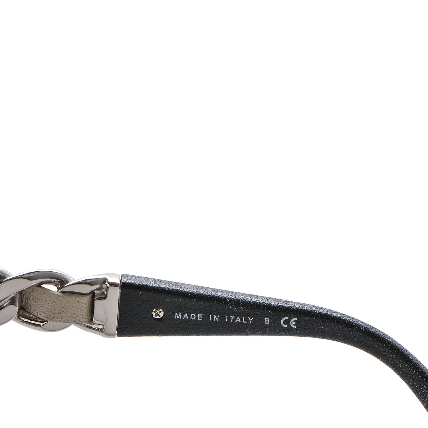 Chanel CC Chain Sunglasses 5215Q Black 6 of 8