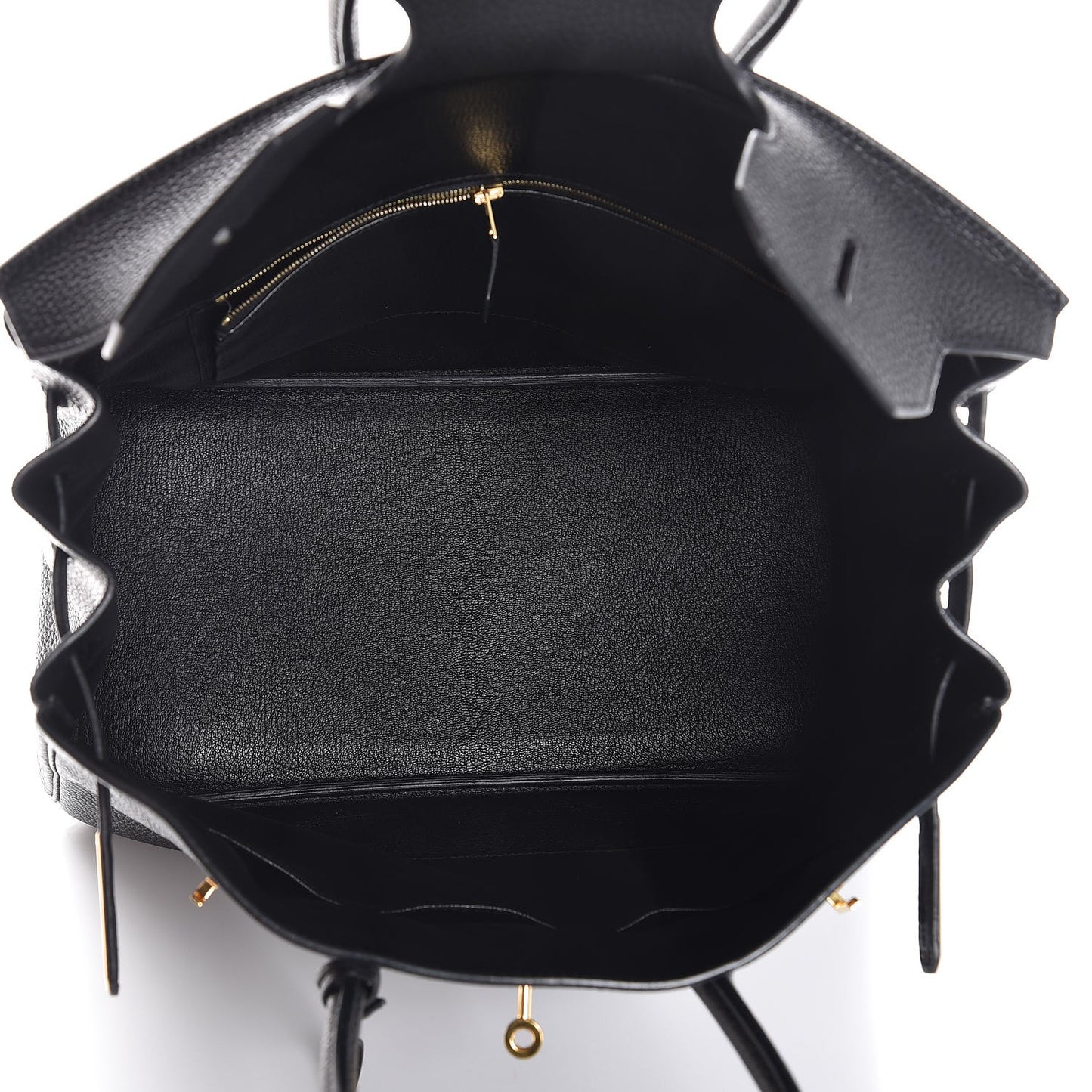 Togo Birkin 35 Black