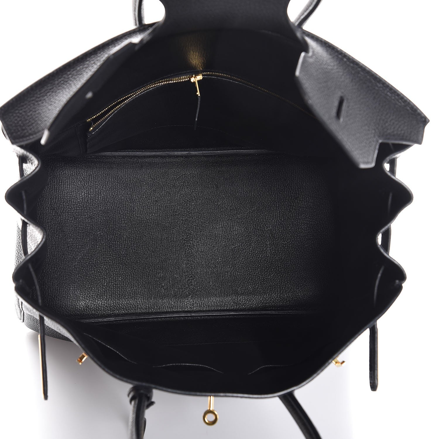 Hermes Togo Birkin 35 Black 8 of 31