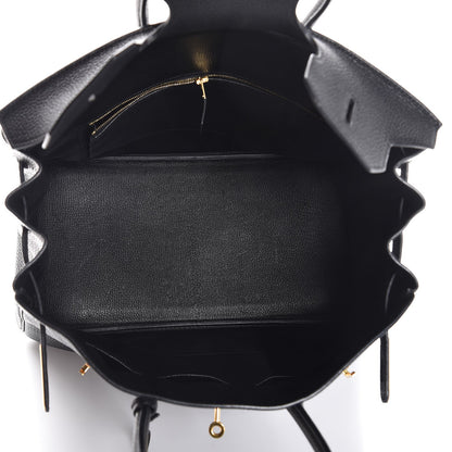 Hermes Togo Birkin 35 Black 8 of 31