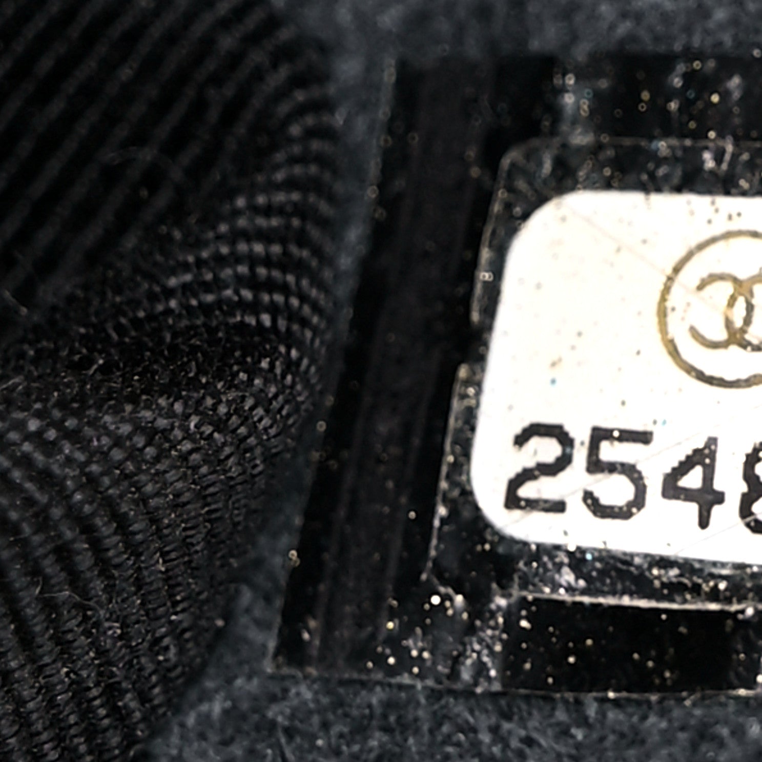 Chanel Caviar Quilted Medium Boy Flap Black 7 of 10