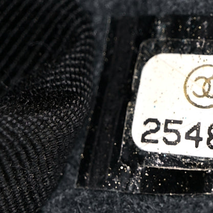 Chanel Caviar Quilted Medium Boy Flap Black 7 of 10
