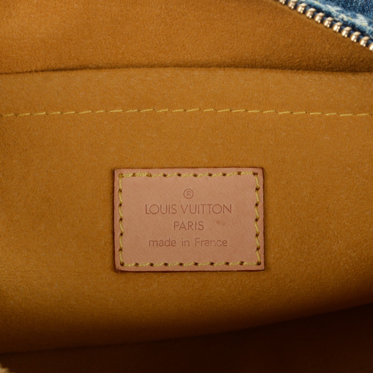 Monogram Denim Neo Speedy Blue