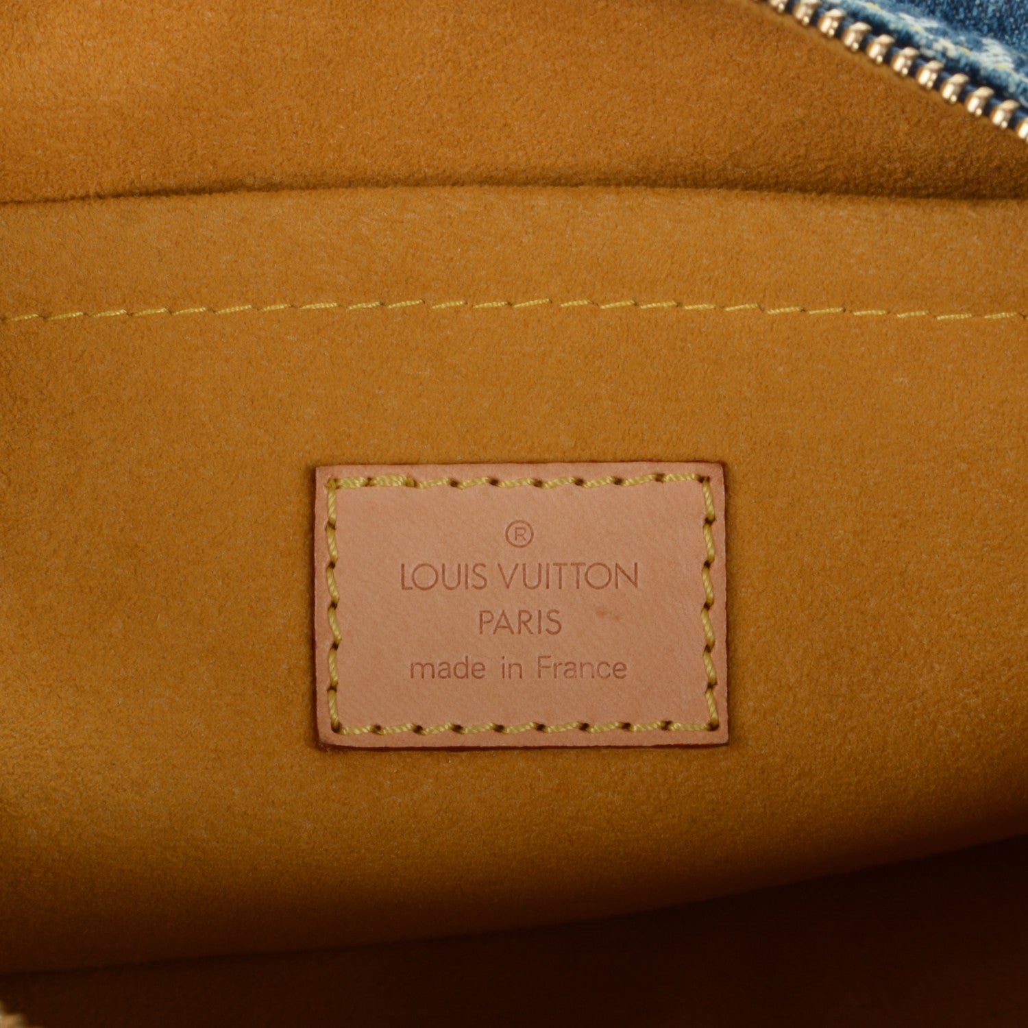 Louis Vuitton Monogram Denim Neo Speedy Blue 6 of 7