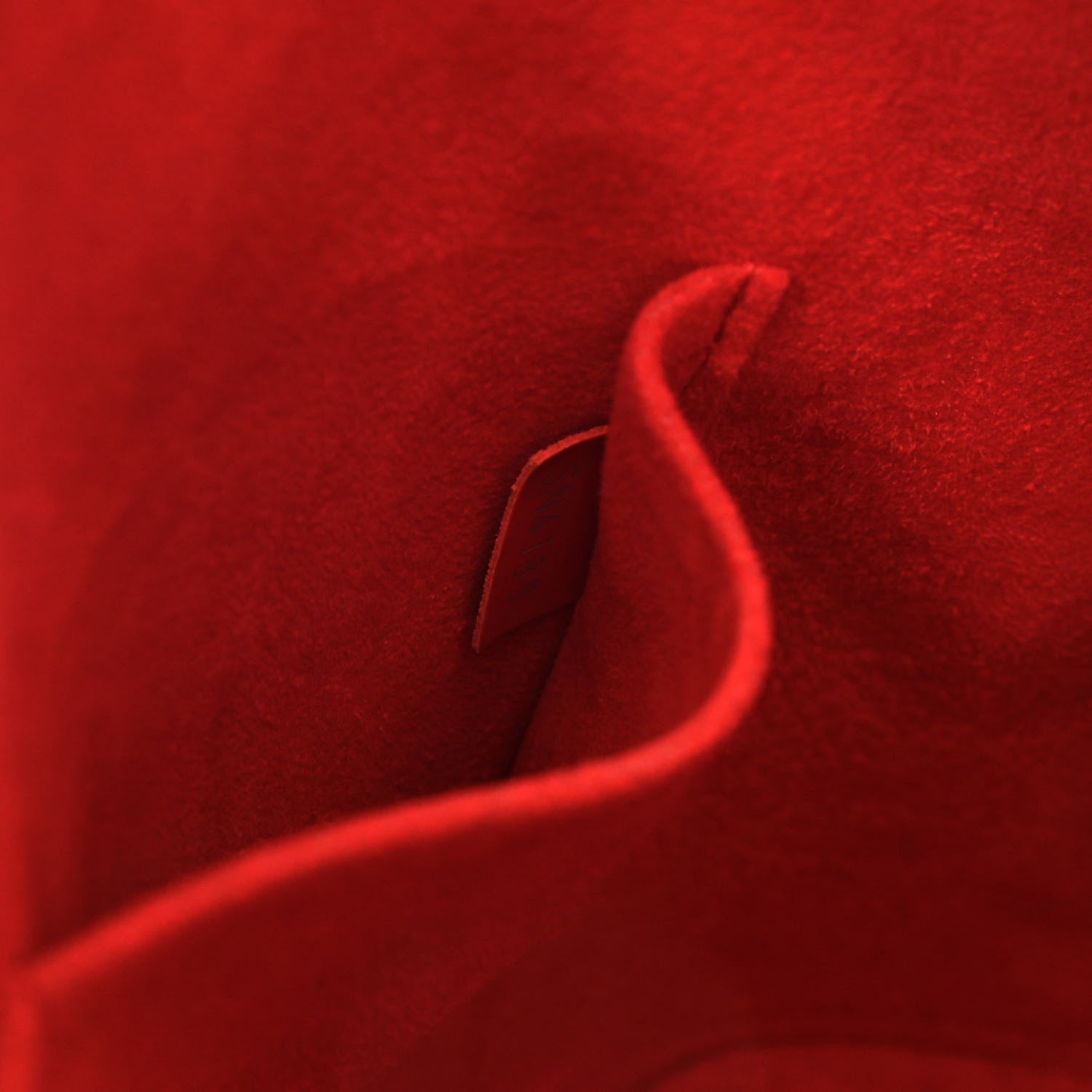 Louis Vuitton Epi Alma PM Coquelicot 5 of 10