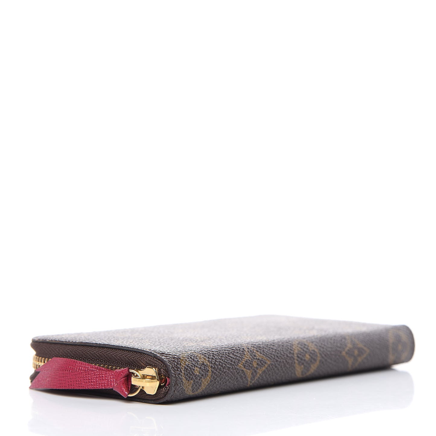 Monogram Clemence Wallet Fuchsia