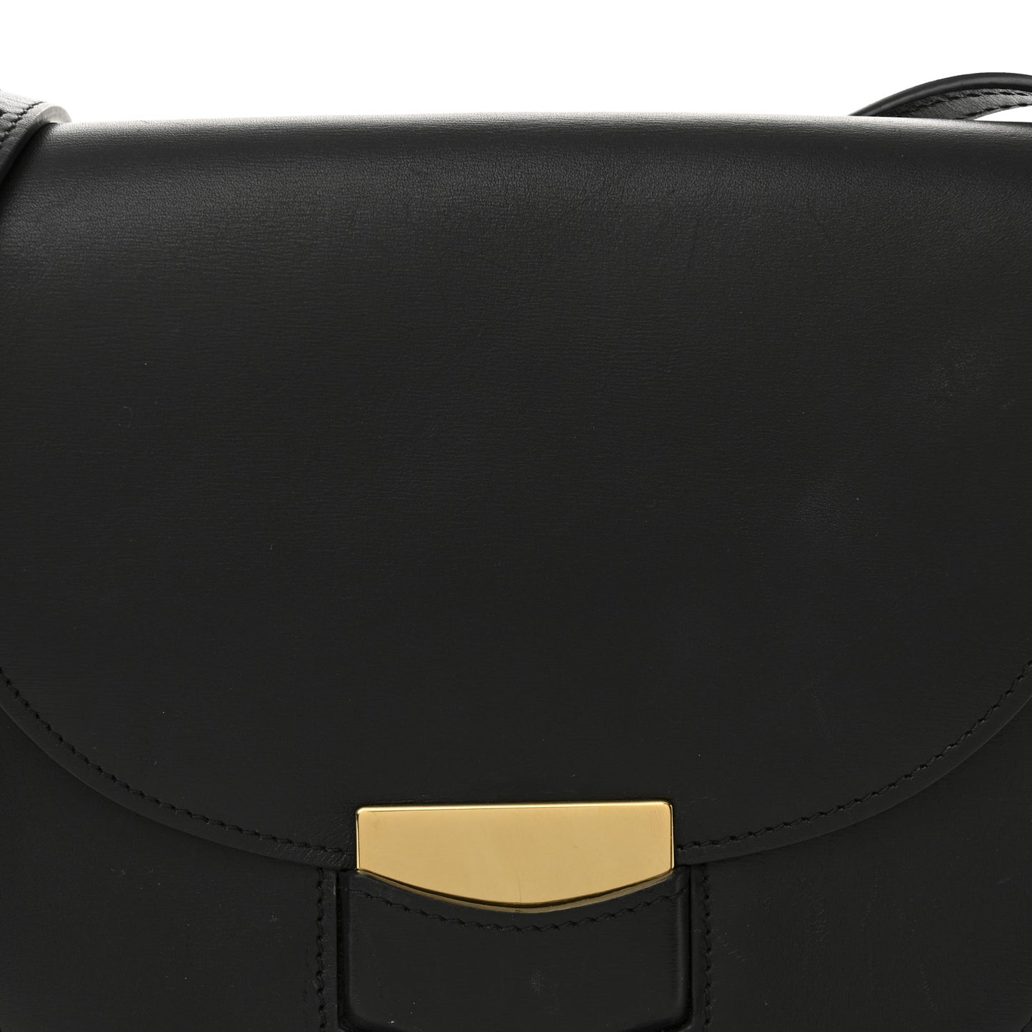 Palmelato Calfskin Small Trotteur Black