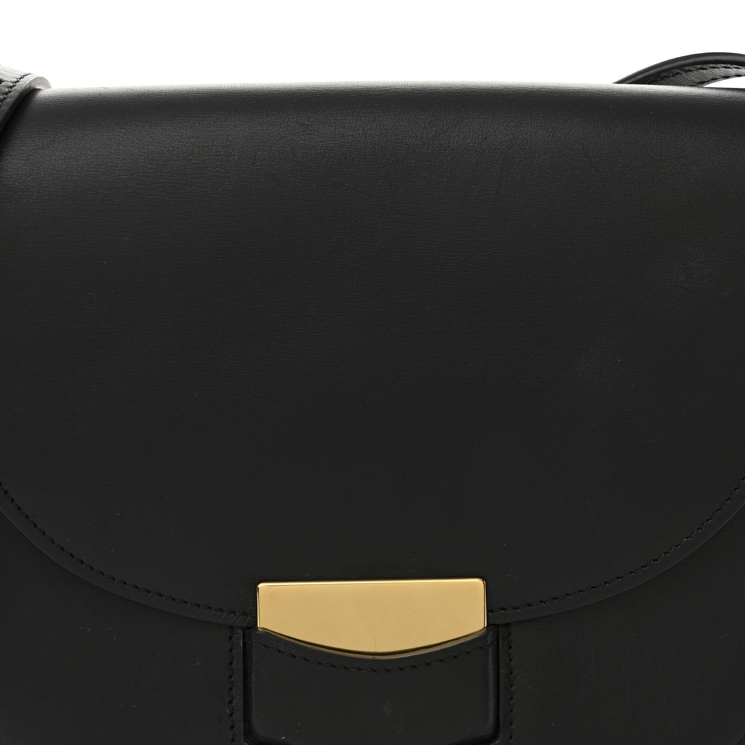Celine Palmelato Calfskin Small Trotteur Black 8 of 11