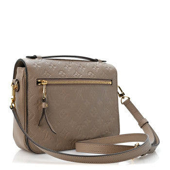 Louis Vuitton Empreinte Pochette Metis Tourterelle 3 of 13