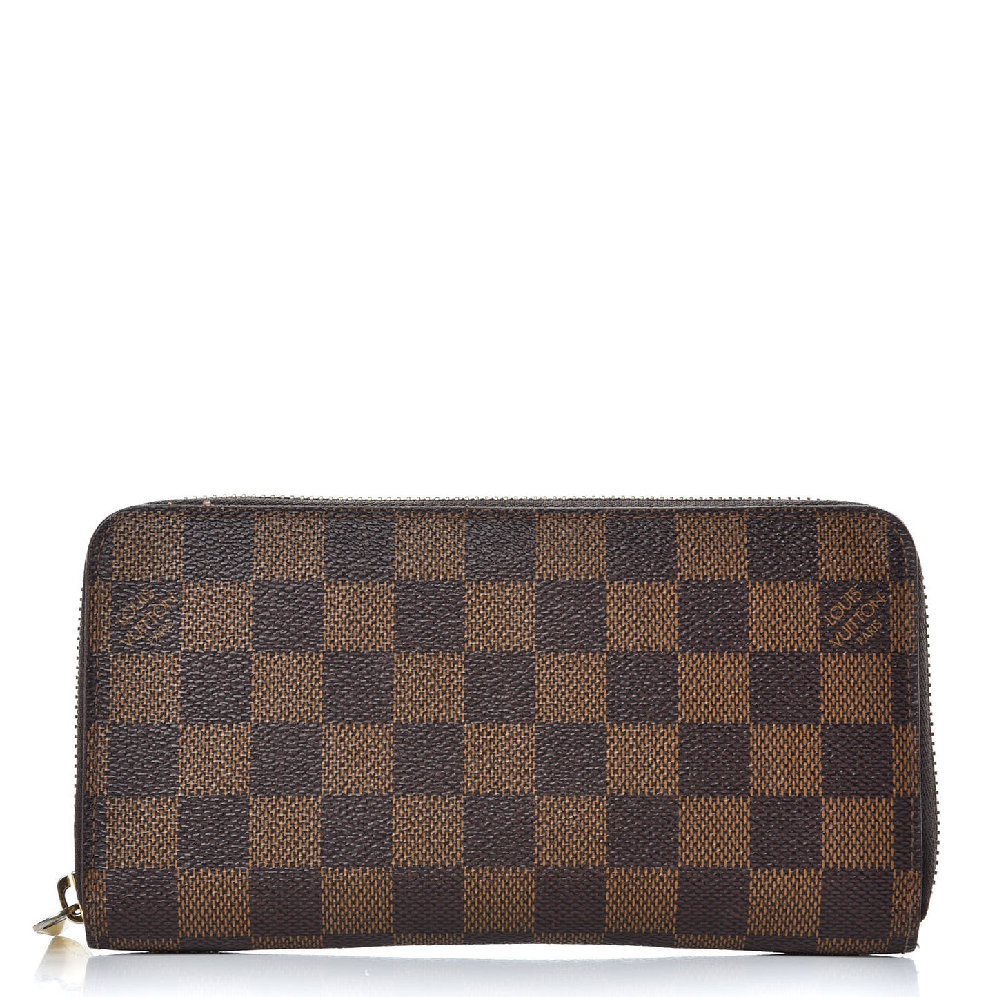 Damier Ebene Zippy Wallet