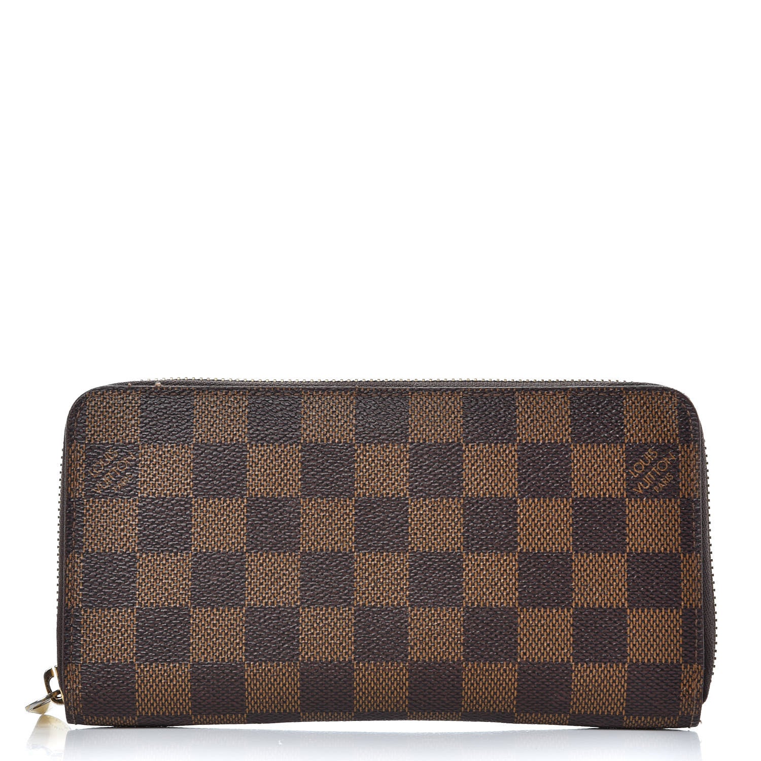 Louis Vuitton Damier Ebene Zippy Wallet 1 of 12