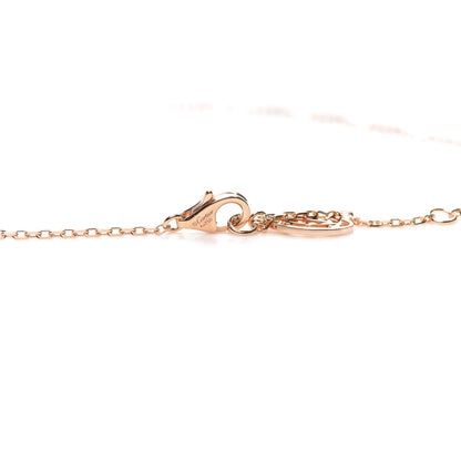 Cartier 18K Pink Gold Diamond SM D'Amour Pendant Necklace 5 of 7