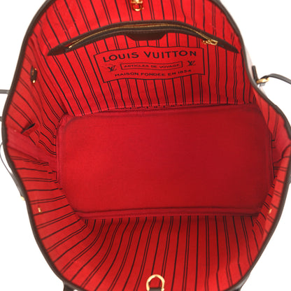 Louis Vuitton Damier Ebene Neo Neverfull MM 5 of 12