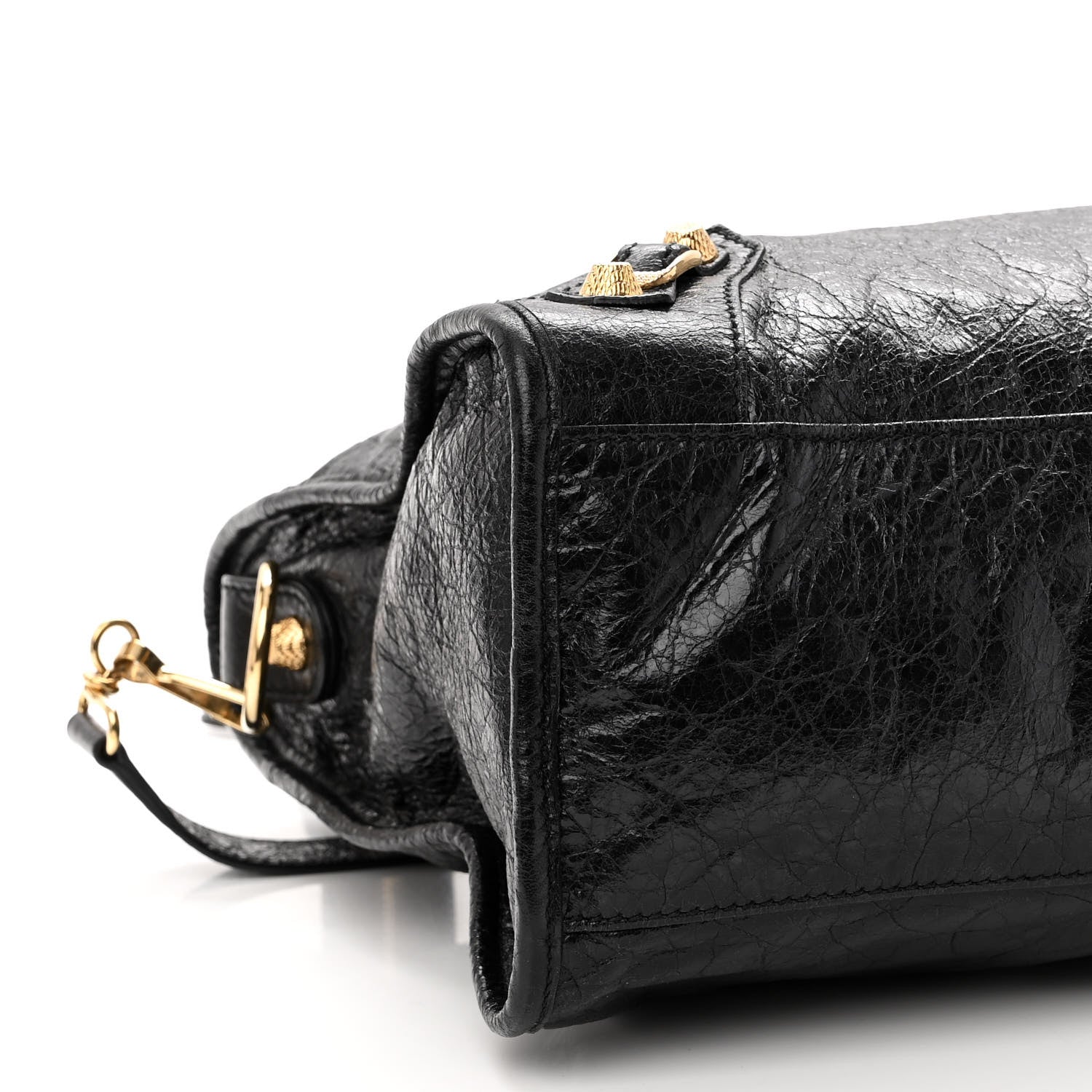 Balenciaga Agneau Giant 12 Gold Hardware City Black 8 of 9