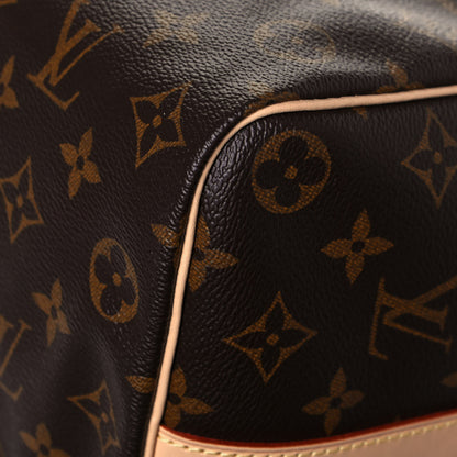 Louis Vuitton Monogram Speedy Bandouliere 35 10 of 12