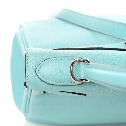 Hermes Togo Kelly Retourne 28 Bleu Atoll 35 of 39