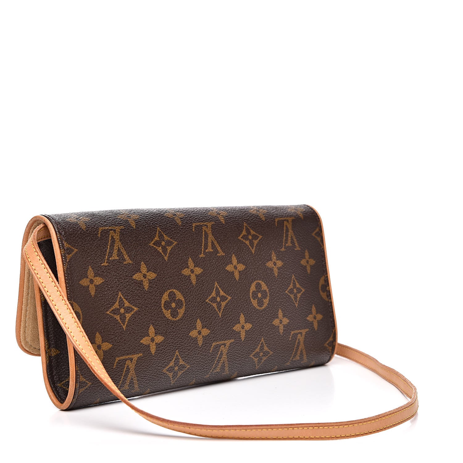 Louis Vuitton Monogram Pochette Twin GM 3 of 14