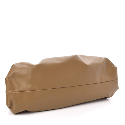 Bottega Veneta Smooth Butter Calf The Pouch Oversized Clutch Cammello 4 of 6