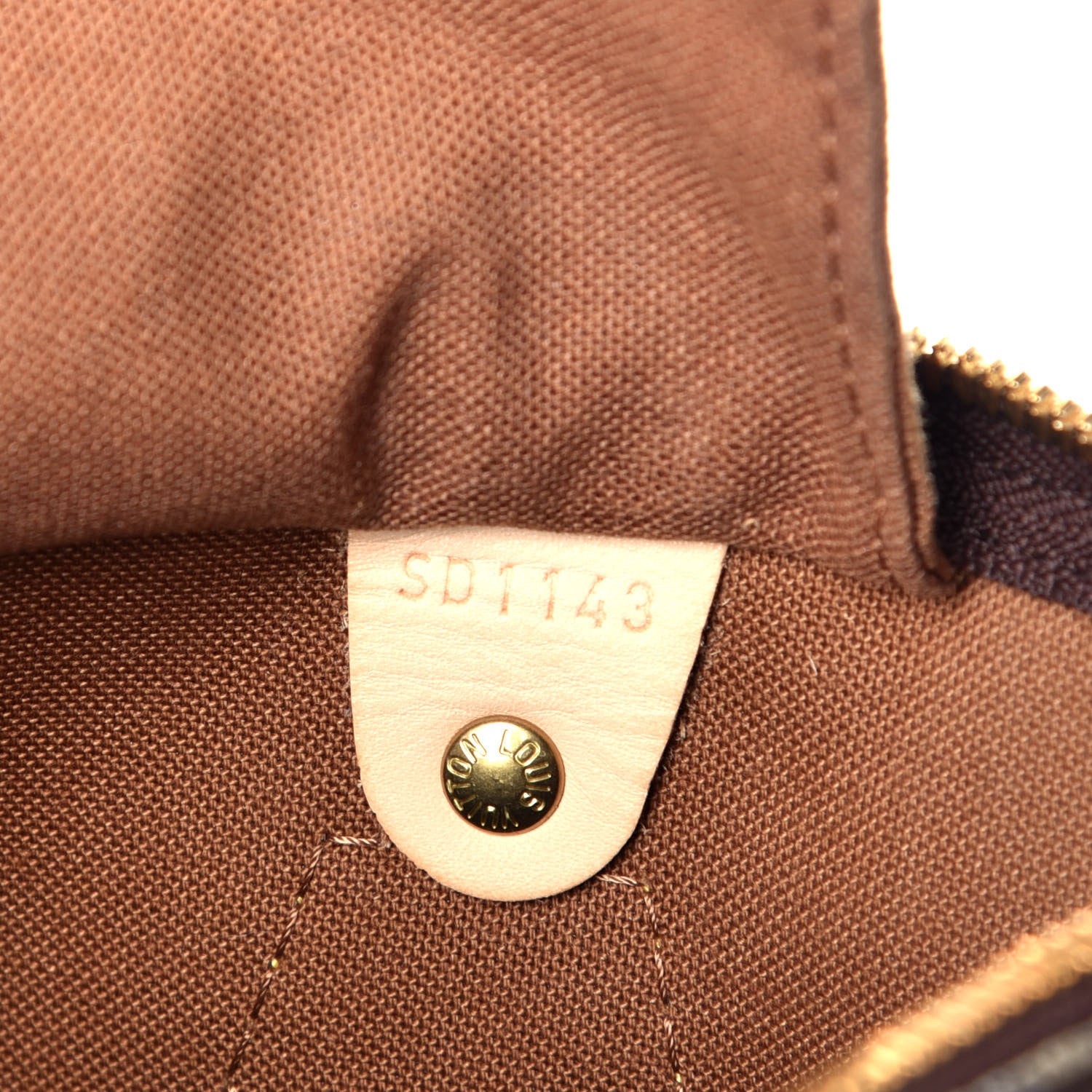 Louis Vuitton Monogram Speedy Bandouliere 30 7 of 9
