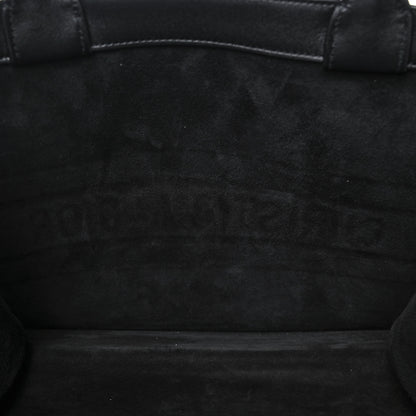 Christian Dior Calfskin Embossed Medium Book Tote Black 8 of 11