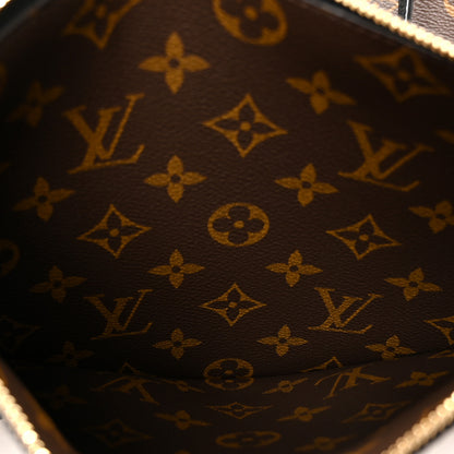 Louis Vuitton Monogram Calfskin Neo Neverfull Inside Out MM Black 7 of 11
